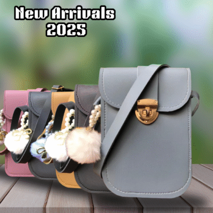 New Shoulder hand bag for girls Premium Quality Style Beautiful Bags For Girls Simplified Underarm Stick Bag Crossbody Bags